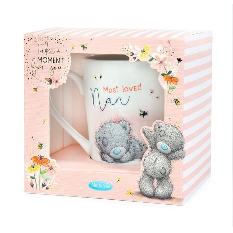Most Loved Nan Me to You Bear Boxed Mug Extra Image 1